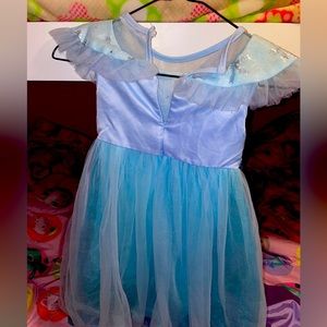 Frozen dress